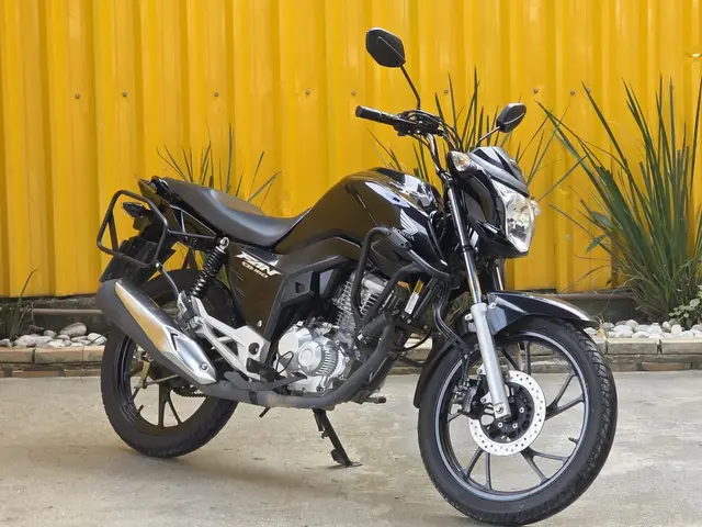 Moto Honda CG 160 2024 Fan