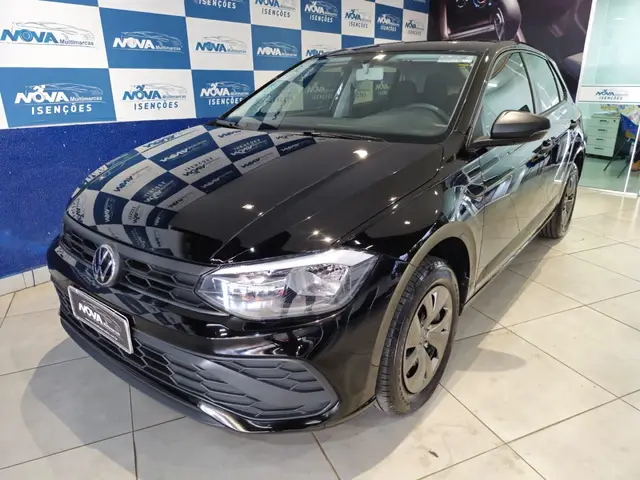 Carro Volkswagen Polo 2024 MPI (Flex)