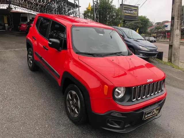 Carro Jeep Renegade 2016 Sport 1.8 4x2 (Flex)