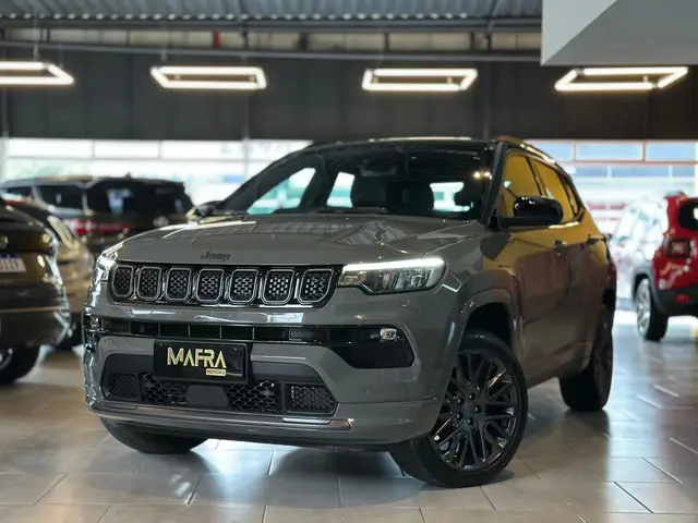 Carro Jeep Compass 2023 Série S 1.3 T270 (Aut) (Flex)