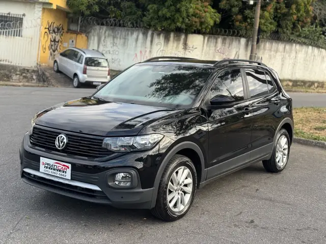Carro Volkswagen T-Cross 2020 1.0 200 TSI