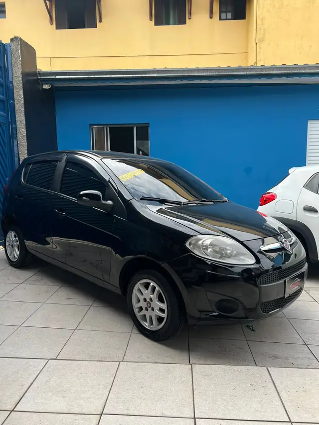 Carro Fiat Palio 2016 Attractive 1.0 Evo (Flex)