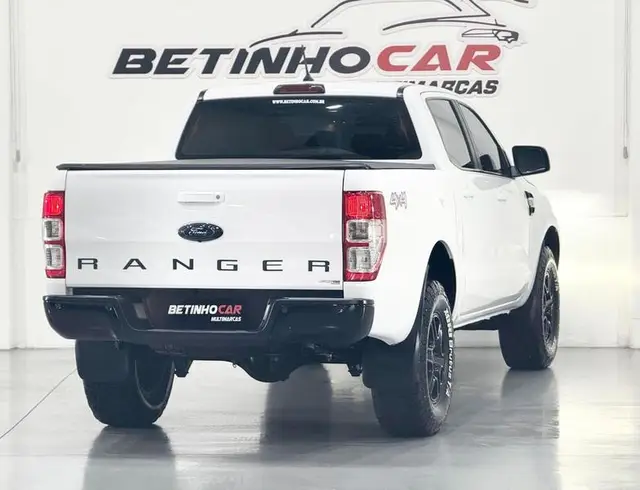 Carro Ford Ranger Cabine Dupla 2021 Limited 3.2 Turbodiesel 20V 4x4 (Aut)