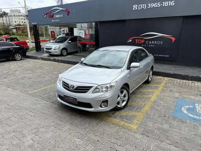 Carro Toyota Corolla 2013 Sedan 1.8 Dual VVT-i GLI (aut) (flex)