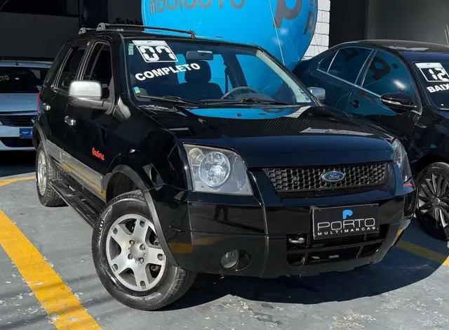 Carro Ford EcoSport 2007 Ecosport XLS 1.6 (Flex)