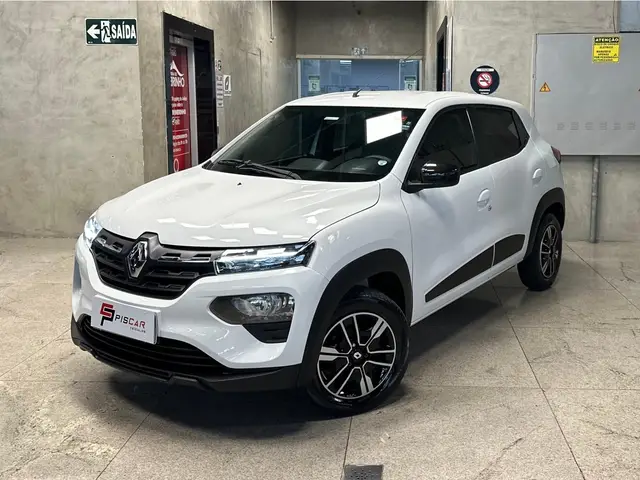 Carro Renault Kwid 2023 Intense 1.0 12v SCe (Flex)