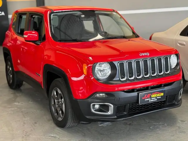 Carro Jeep Renegade 2016 Sport 1.8 4x2 (Flex)