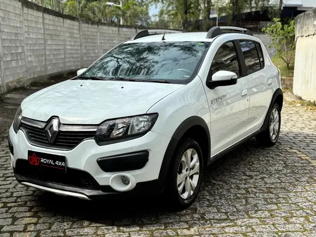 Carro Renault Sandero Stepway 2018 1.6 16V SCe (Flex)
