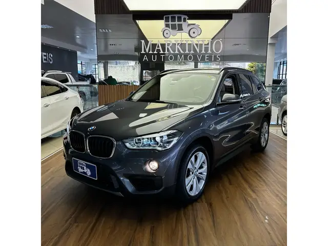 Carro BMW X1 2017 2.0 sDrive20i GP ActiveFlex