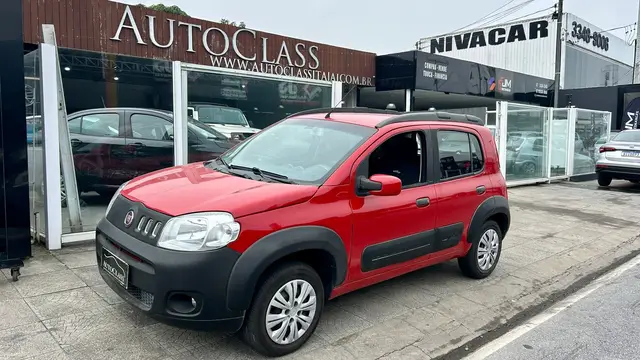 Carro Fiat Uno 2014 Way 1.0 8V (Flex) 4p