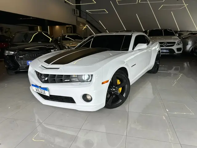 Carro Chevrolet Camaro 2012 6.2 2SS