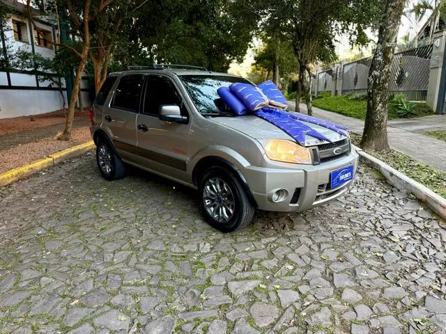 Carro Ford EcoSport 2008 Ecosport XLT Freestyle 1.6 (Flex)