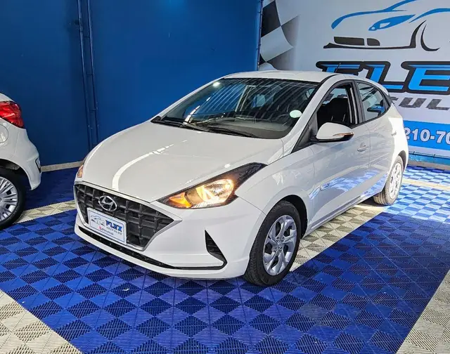 Carro Hyundai HB20 2020 1.0 Vision (Flex)