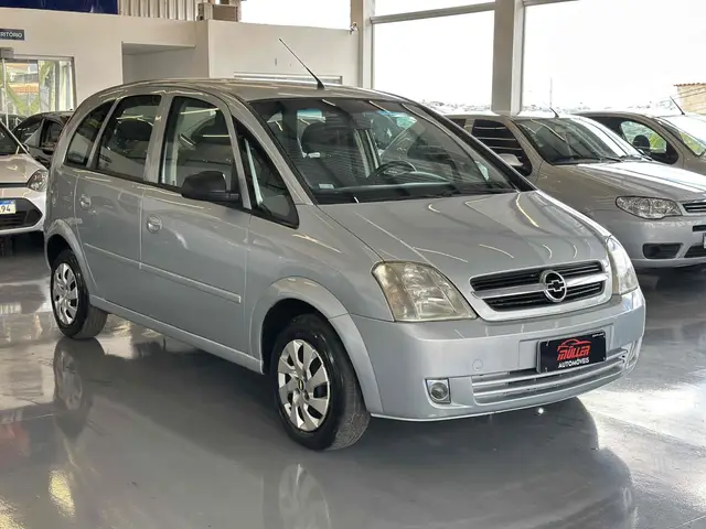 Carro Chevrolet Meriva 2006 Joy 1.8 (Flex)
