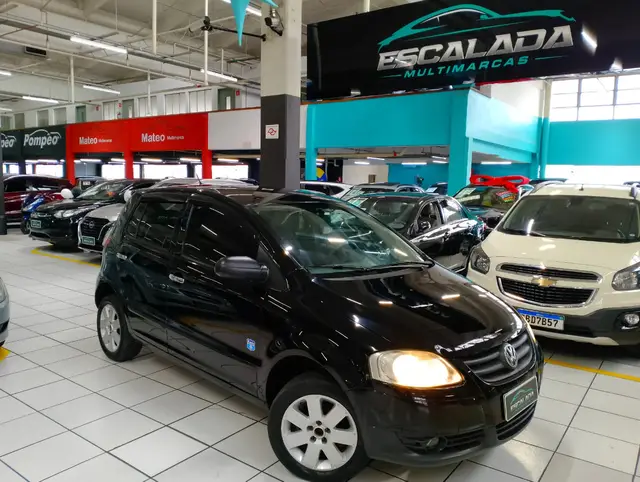 Carro Volkswagen Fox 2008 Route 1.6 8V (Flex)