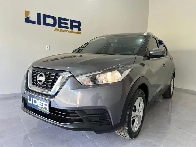 Carro Nissan Kicks 2019 1.6 S (Flex)