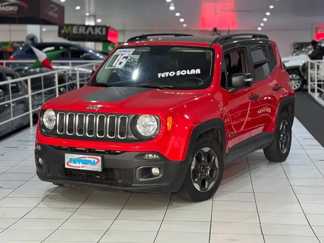 Carro Jeep Renegade 2016 Sport 1.8 4x2 (Aut) (Flex)