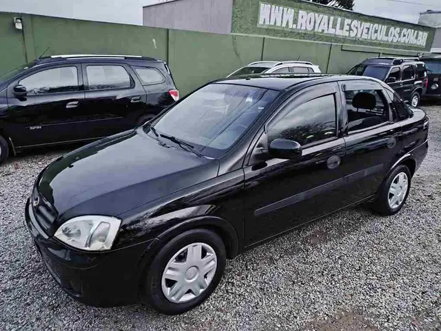 Carro Chevrolet Corsa Sedan 2005 Premium 1.0