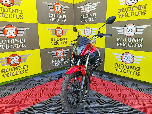 Moto Honda CG 160 2025 Titan