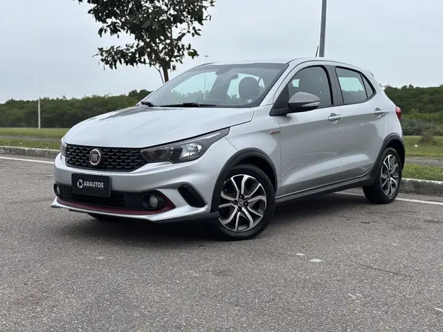 Carro Fiat Argo 2020 HGT 1.8 E.Torq AT6 (Flex)