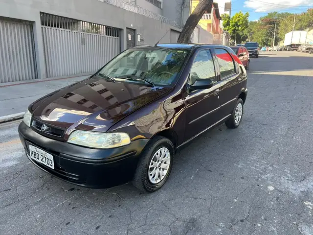 Carro Fiat Palio 2004 Fire 1.0 8V