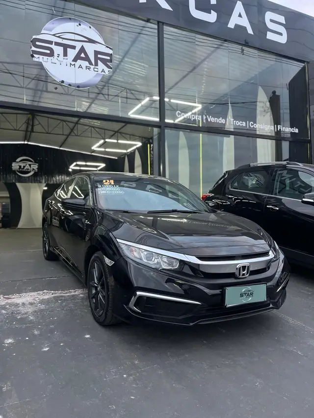Carro Honda Civic 2021 2.0 LX CVT
