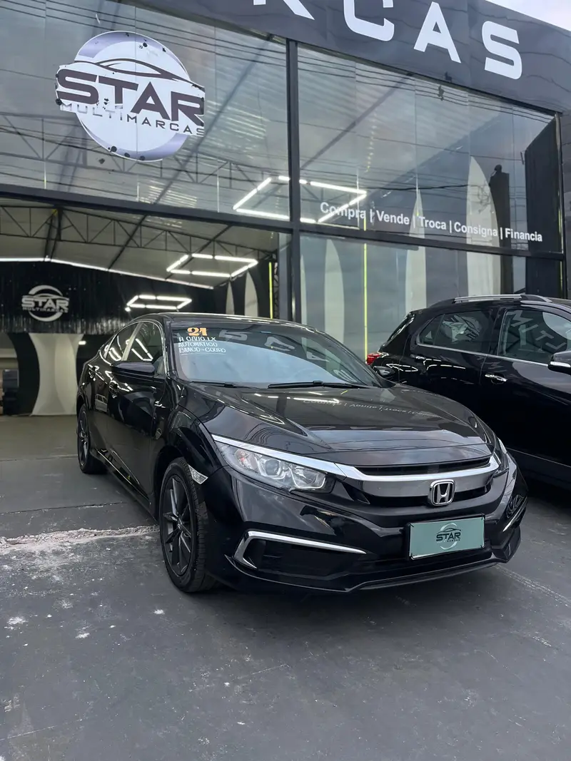 Honda 2.0 LX CVT