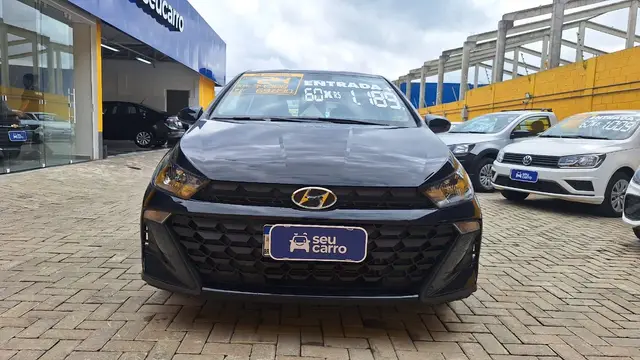 Carro Hyundai HB20 2024 Sense Plus 1.0 (Mec.)