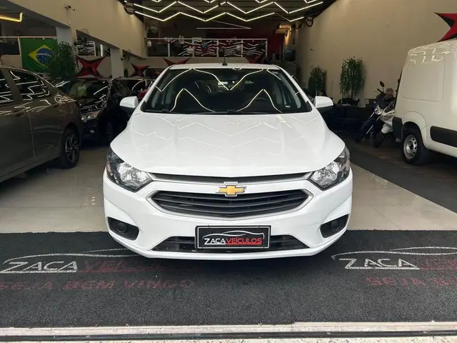 Carro Chevrolet Onix 2019 1.0 Joy SPE/4