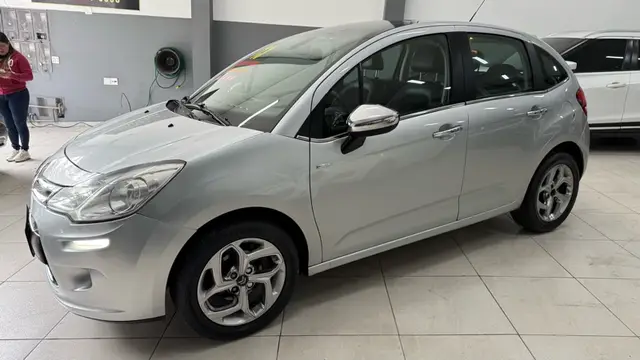 Carro Citroën C3 2013 Exclusive 1.6 VTI 120 (Flex) (Aut)