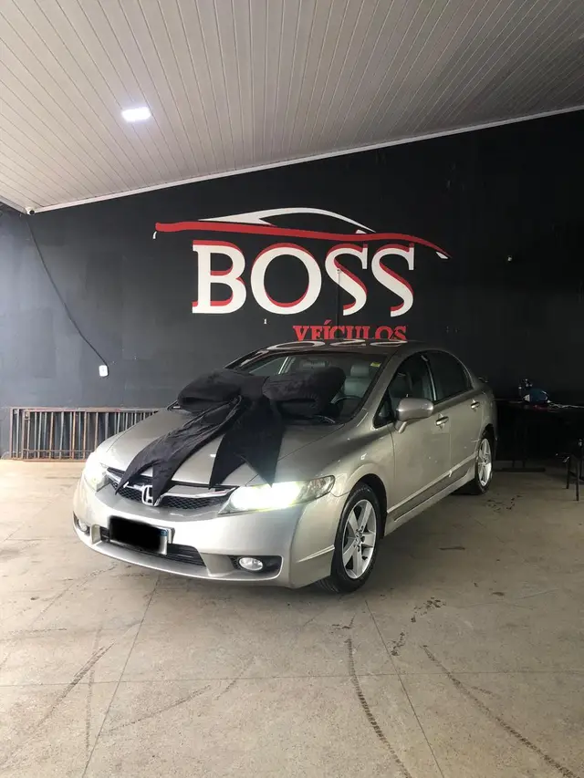 Carro Honda Civic 2008 New  LXS 1.8