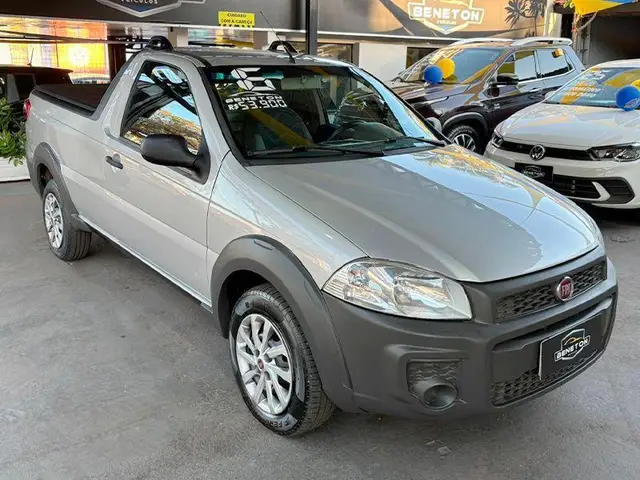Carro Fiat Strada 2016 Working 1.4 (Flex)
