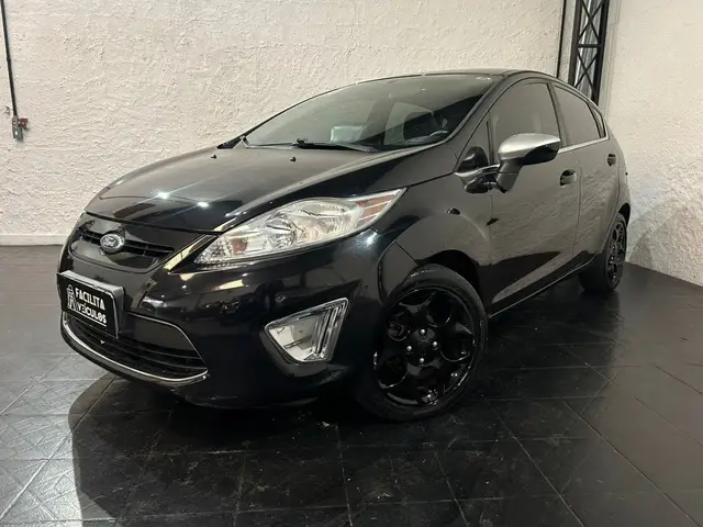 Carro Ford Fiesta Hatch 2012 1.6 (Flex)