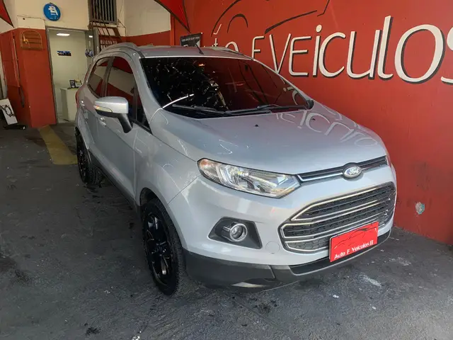 Carro Ford EcoSport 2013 Ecosport Titanium 2.0 16V (Flex)