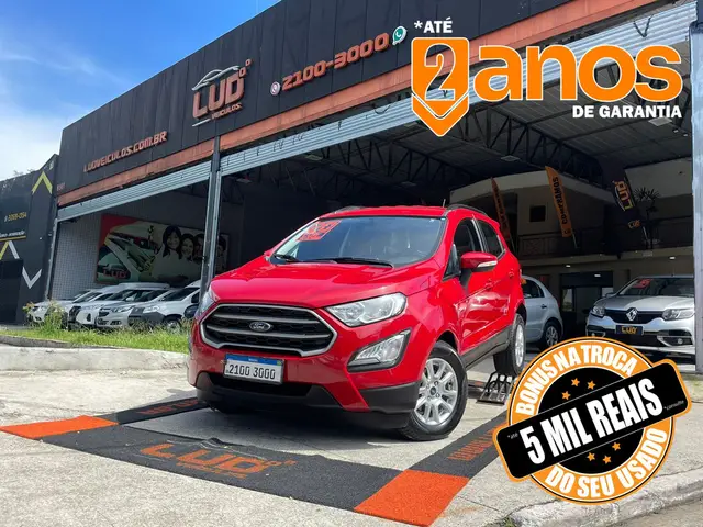 Carro Ford EcoSport 2020 Ecosport SE Direct 1.5 (Aut) (Flex)