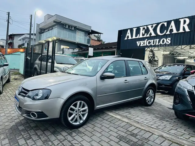 Carro Volkswagen Golf 2013 Sportline 1.6 (Flex)