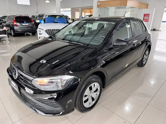 Carro Volkswagen Polo 2024 Track 1.0 Flex 12V 5p