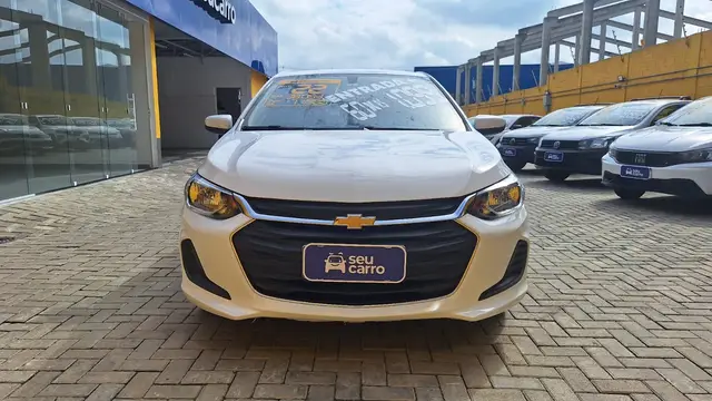 Carro Chevrolet Onix 2022 LT 1.0 (Flex)