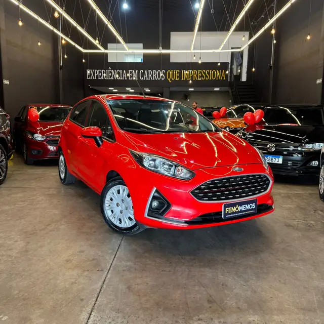 Carro Ford New Fiesta Hatch 2018 New Fiesta SE 1.6 16V
