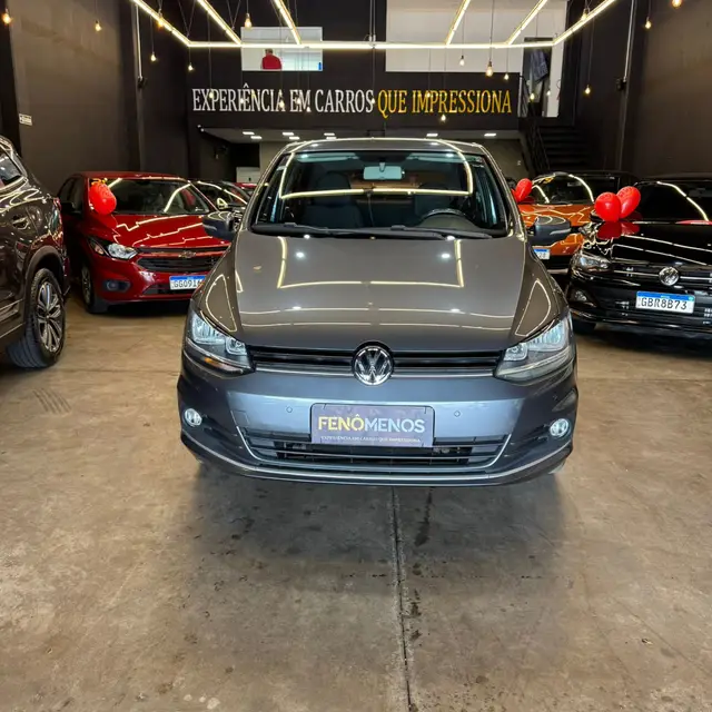 Carro Volkswagen Fox 2017 1.6 MSI Comfortline (Flex)