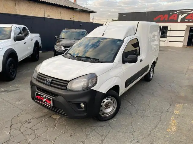 Carro Fiat Fiorino 2022 1.4 Endurance (Flex)