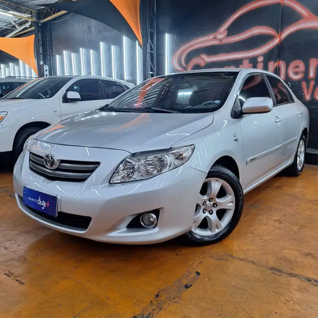 Carro Toyota Corolla 2011 Sedan XLi 1.8 16V (flex) (aut)
