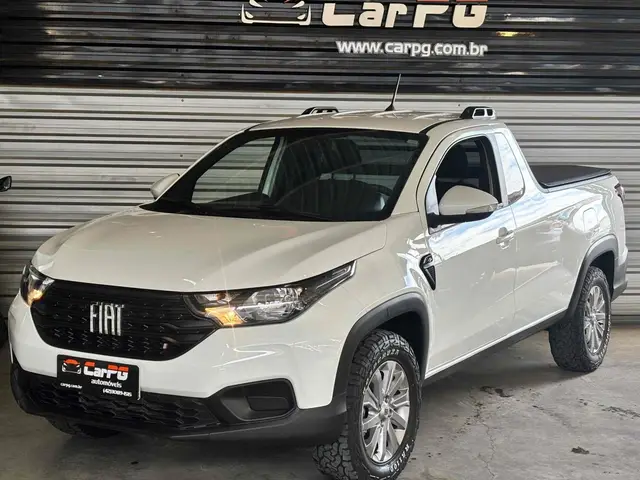 Carro Fiat Strada 2023 Freedom 1.3 CS Plus (Flex)