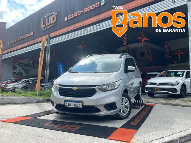 Carro Chevrolet Spin 2021 LT 5S 1.8 (Flex)