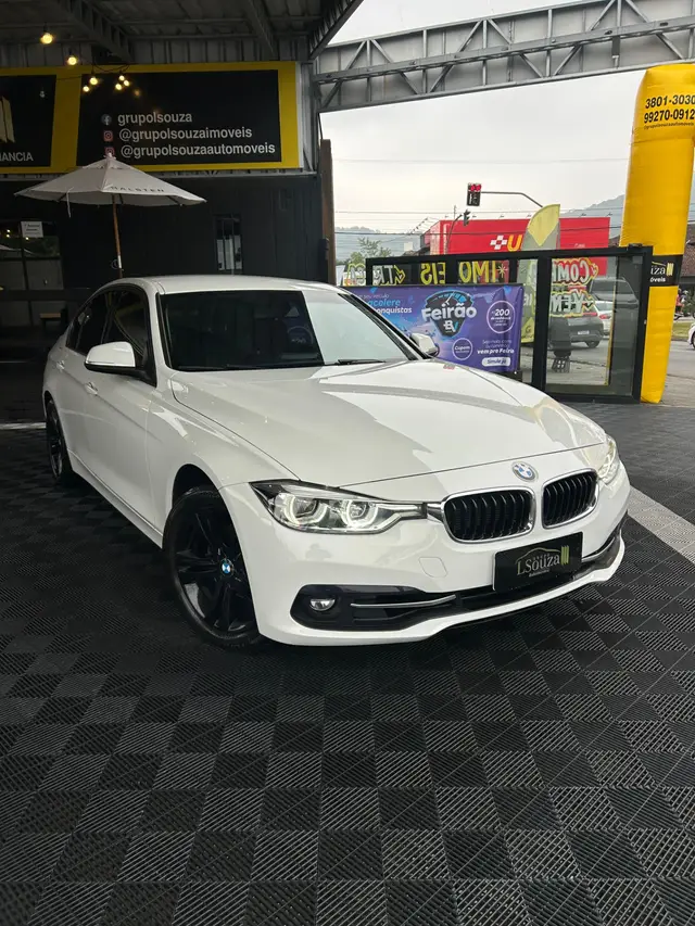 Carro BMW 320i 2017 320i Sport ActiveFlex