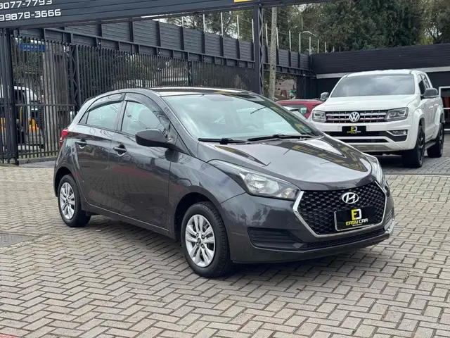 Carro Hyundai HB20 2019 1.0 Unique (Flex)