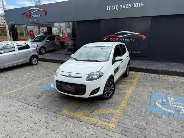 Carro Fiat Palio 2015 Sporting 1.6 16V (Flex)