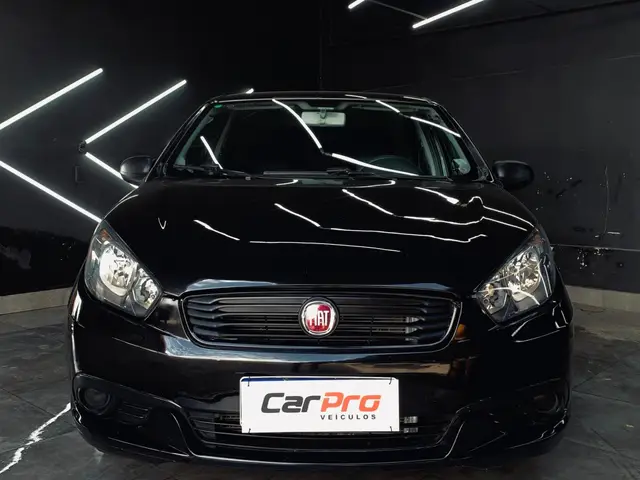 Carro Fiat Grand Siena 2021 Evo Attractive 1.4 8V (Flex)