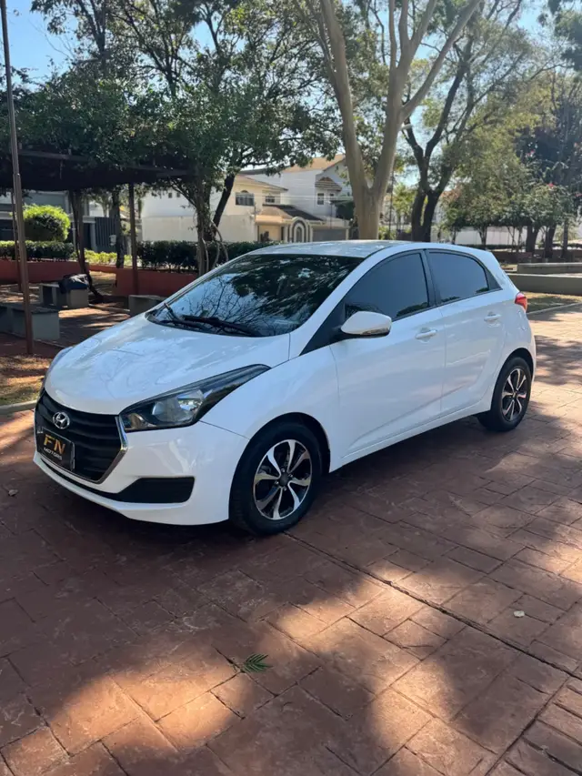 Carro Hyundai HB20 2018 1.6 Comfort Plus (Aut) (Flex)