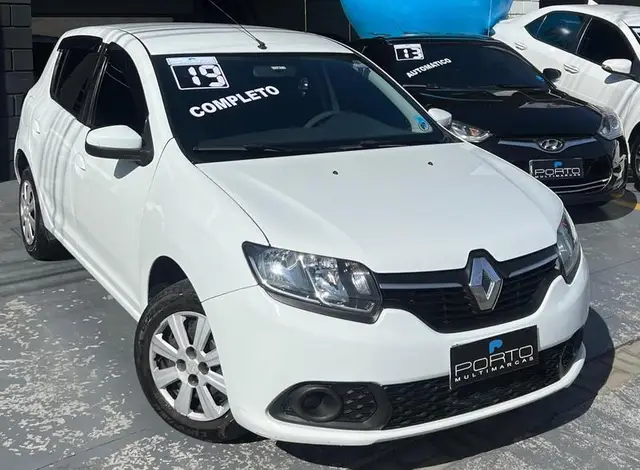 Carro Renault Sandero 2019 Expression 1.0 12V SCe (Flex)